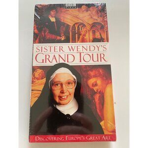 Sister Wendys Grand Tour VHS - Discovering Europes Great Art